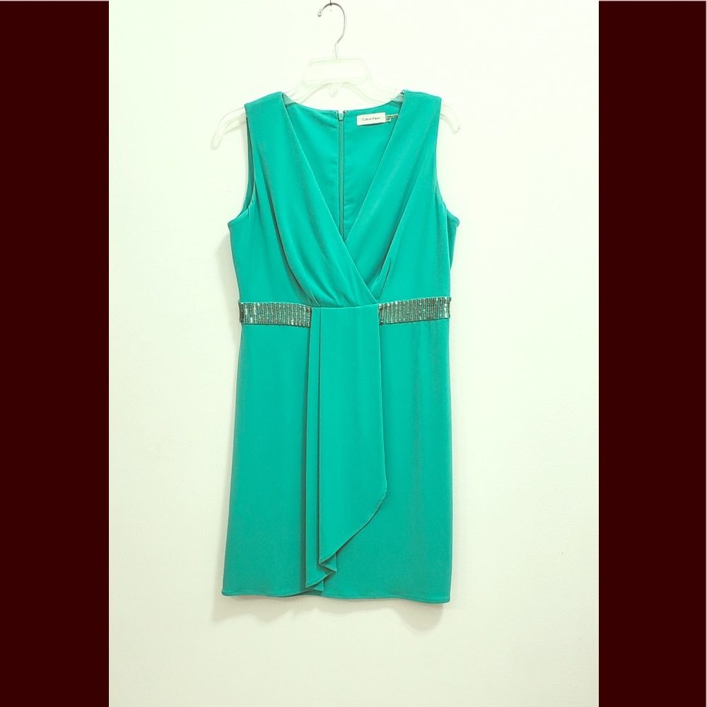Dress 12 petite could fit size 8 regular .